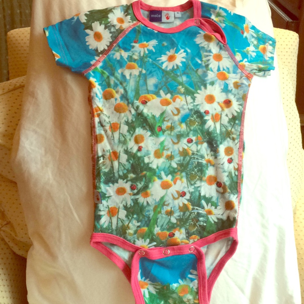 Molo short sleeve bodysuit